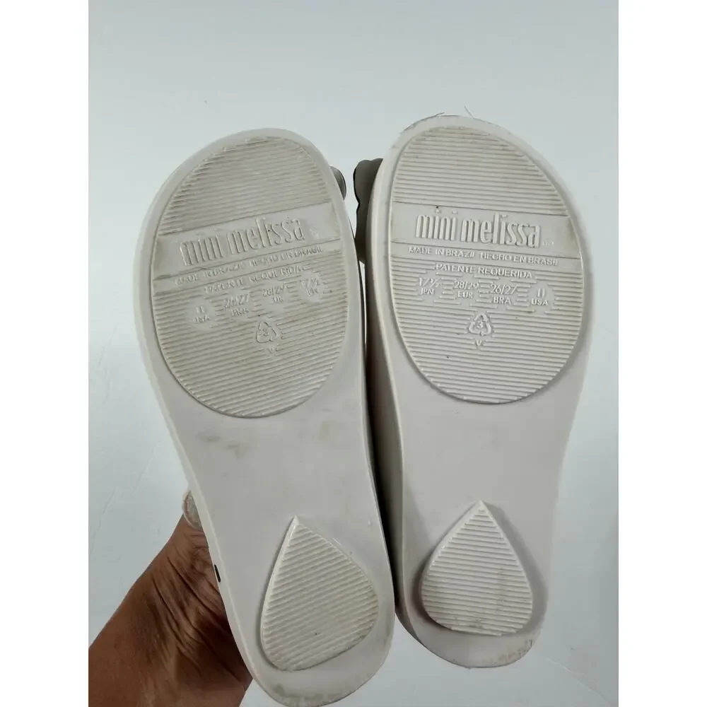 Mini Melissa x Disney 101 Dalmatians Mary Jane Shoes Size 11